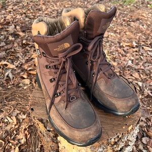 The North Face Men's Thermoball Lifty 400 Winter Boots- Chocolate Brn size 11 🥾